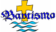 Baptismo y cruz